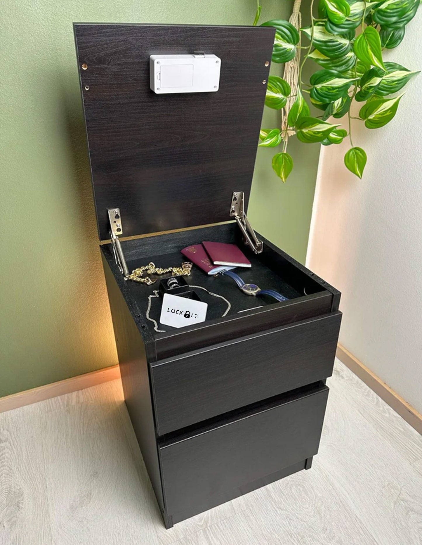 Secret Compartment Luxury Nightstand™