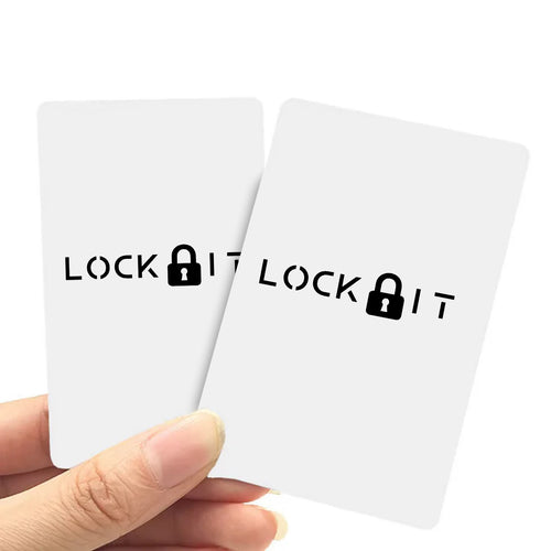 x2 Lock It NFC cards